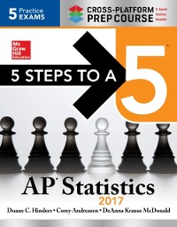Cover 5 Steps to a 5 AP Statistics 2017 Cross-Platform Prep Course