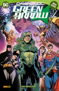 Cover Green Arrow - Bd. 2: Heimkehr