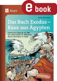 Cover Das Buch Exodus - Raus aus Ägypten