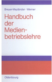 Cover Handbuch der Medienbetriebslehre