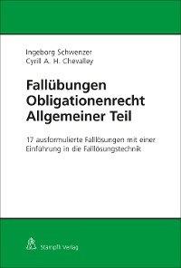 Cover Fallübungen Obligationenrecht Allgemeiner Teil