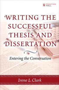 Cover Writing the Successful Thesis and Dissertation