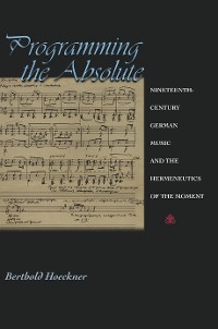 Cover Programming the Absolute