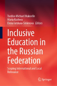 Cover Inclusive Education in the Russian Federation