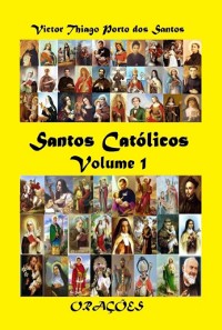 Cover Santos Católicos Volume 1