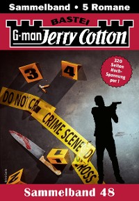 Cover Jerry Cotton Sammelband 48