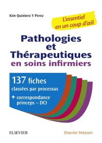 Cover Pathologies et thérapeutiques en soins infirmiers