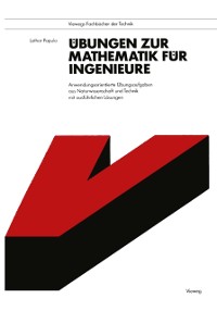 Cover Übungen zur Mathematik für Ingenieure