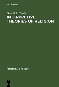 Cover Interpretive Theories of Religion