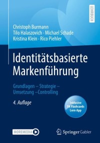 Cover Identitätsbasierte Markenführung