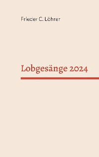 Cover Lobgesänge 2024