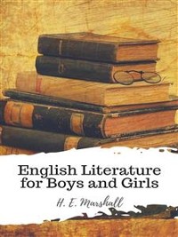 Cover English Literature for Boys and Girls