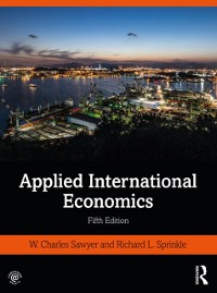 Cover Applied International Economics