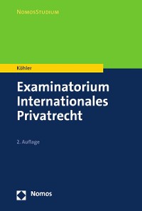Cover Examinatorium Internationales Privatrecht