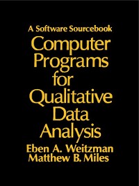 Cover Computer Programs for Qualitative Data Analysis