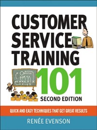 Cover Customer Service Training 101