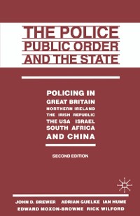 Cover Police, Public Order and the State