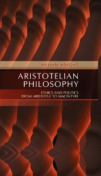 Cover Aristotelian Philosophy