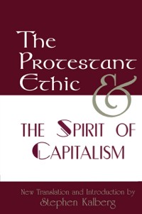 Cover The Protestant Ethic and the Spirit of Capitalism