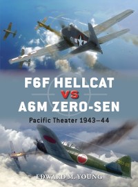 Cover F6F Hellcat vs A6M Zero-sen
