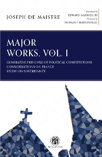 Cover Major Works, Volume I - Imperium Press