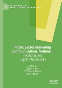 Cover Public Sector Marketing Communications, Volume II