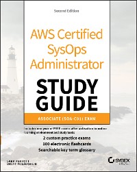 Cover AWS Certified SysOps Administrator Study Guide