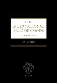 Cover International Sale of Goods 5e