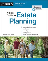 Cover Nolo's Guide to Estate Planning