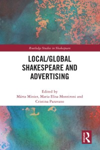Cover Local/Global Shakespeare and Advertising