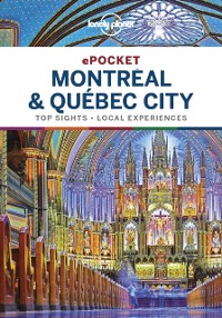 Cover Lonely Planet Pocket Montreal & Quebec City