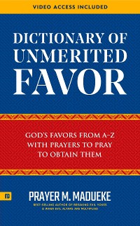 Cover Dictionary of Unmerited Favor