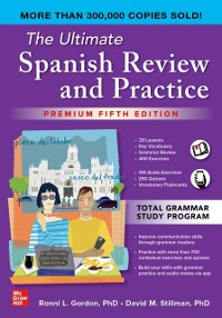 Cover Ultimate Spanish Review and Practice, Premium Fifth Edition
