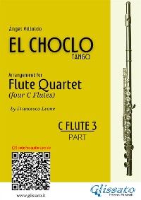 Cover Flute 3 part "El Choclo" tango for Flute Quartet
