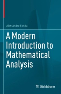 Cover Modern Introduction to Mathematical Analysis