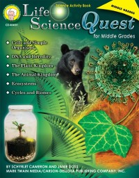 Cover Life Science Quest for Middle Grades, Grades 6 - 8