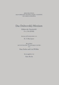 Cover Das Dubrovskij-Menäum