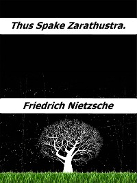 Cover Thus spake Zarathustra.