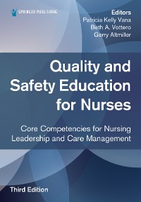 Cover Quality and Safety Education for Nurses, Third Edition