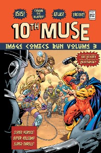 Cover 10th Muse: The Image Comics Run #3