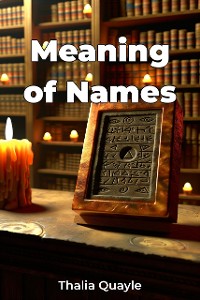 Cover Meaning of Names