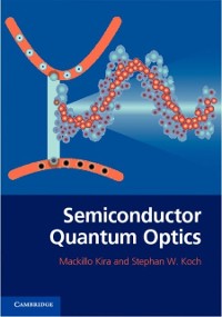 Cover Semiconductor Quantum Optics
