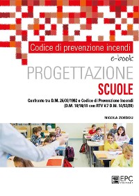 Cover Codice di prevenzione incendi. Progettazione SCUOLE