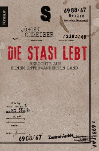 Cover Die Stasi lebt