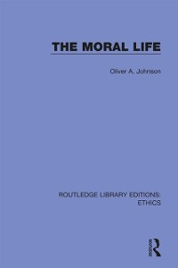 Cover Moral Life
