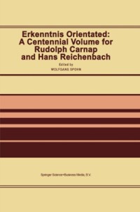 Cover Erkenntnis Orientated: A Centennial Volume for Rudolf Carnap and Hans Reichenbach