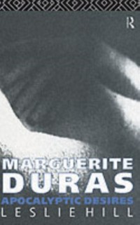 Cover Marguerite Duras