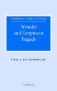 Cover Heracles and Euripidean Tragedy