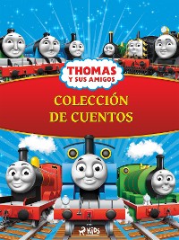 Cover Thomas y sus amigos - Colección de cuentos