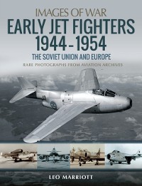 Cover Early Jet Fighters, 1944-1954